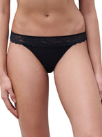 Easy Feel Floral Touch Tanga
