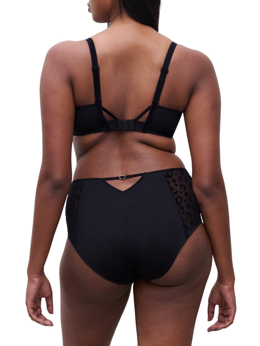 Girls Covering Full Cup Bra - Black