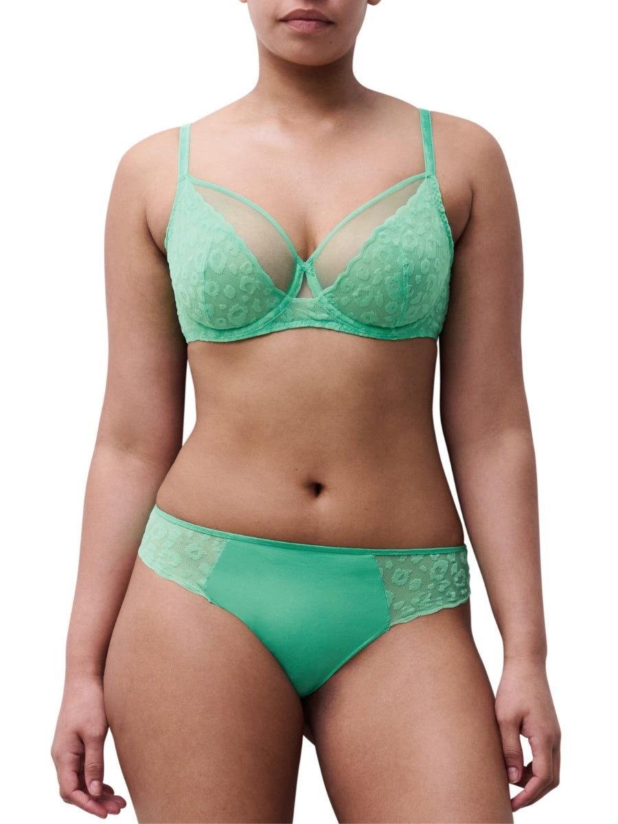 Girls Covering Full Cup Bra - Firefly