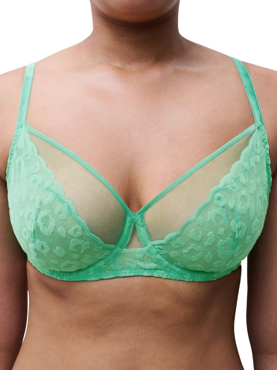Girls Covering Full Cup Bra - Firefly