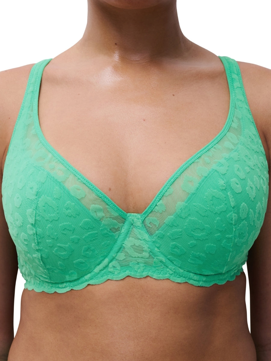 Girls Plunge T-Shirt Bra - Firefly
