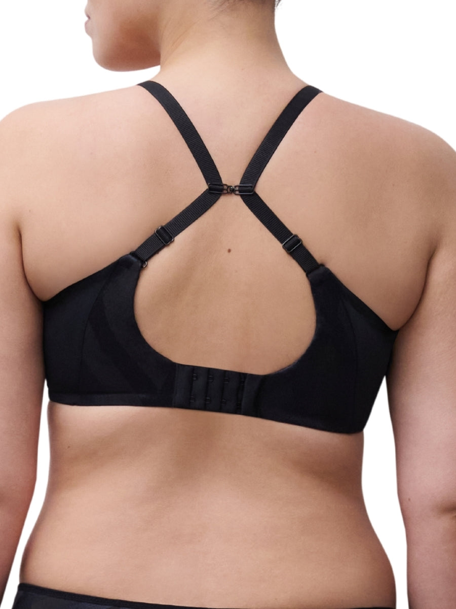 Glaze Very Covering Moulded Bra - Black