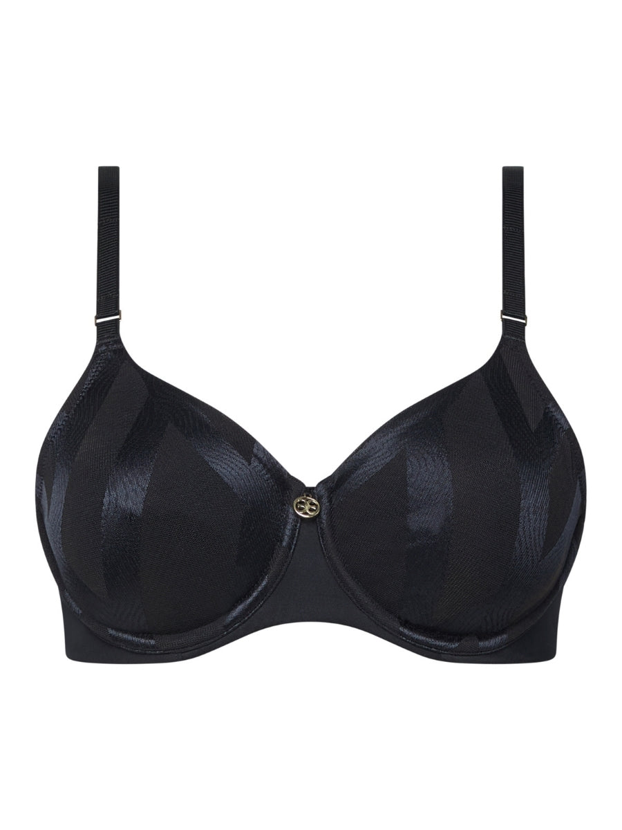 Glaze Very Covering Moulded Bra - Black