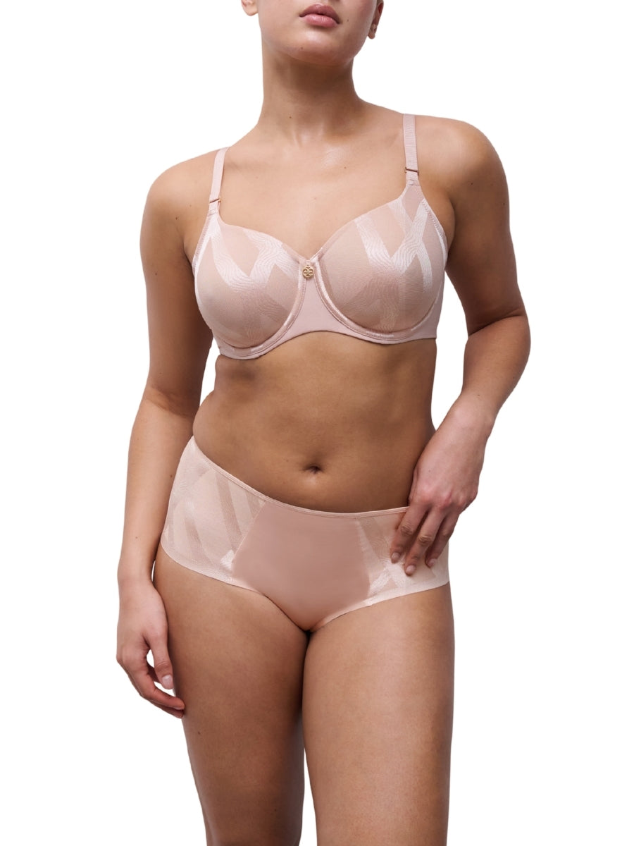 Glaze Very Covering Moulded Bra - Dusky Pink