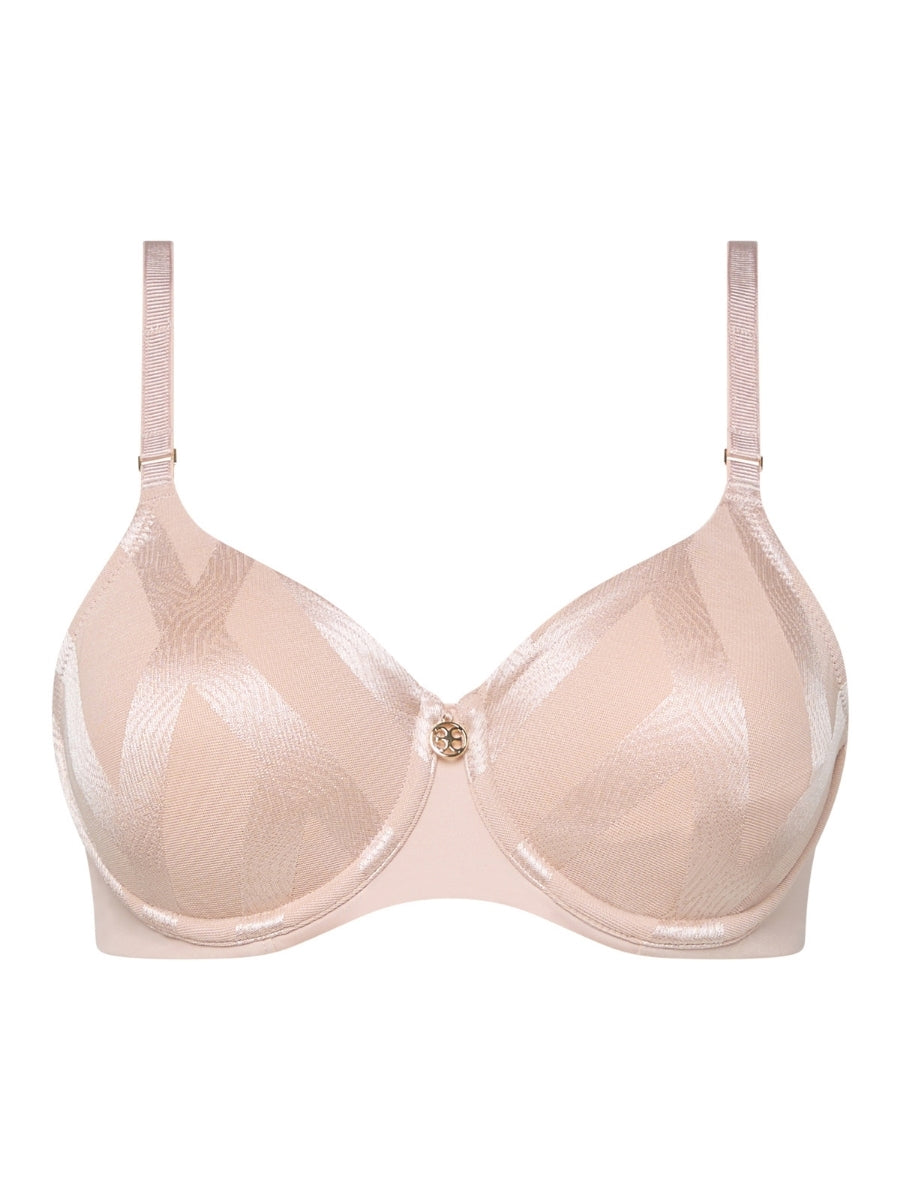 Glaze Very Covering Moulded Bra - Dusky Pink
