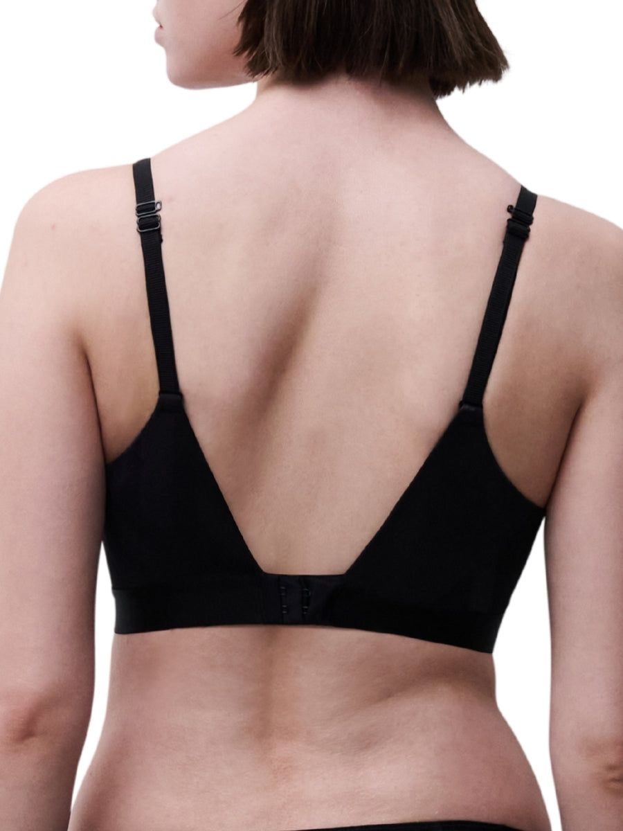 Glaze Wirefree Support Bra - Black
