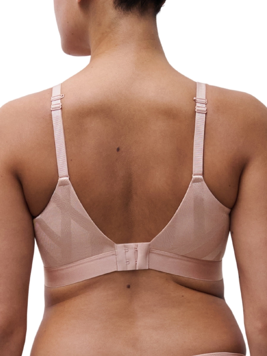 Glaze Wirefree Support Bra - Dusky Pink