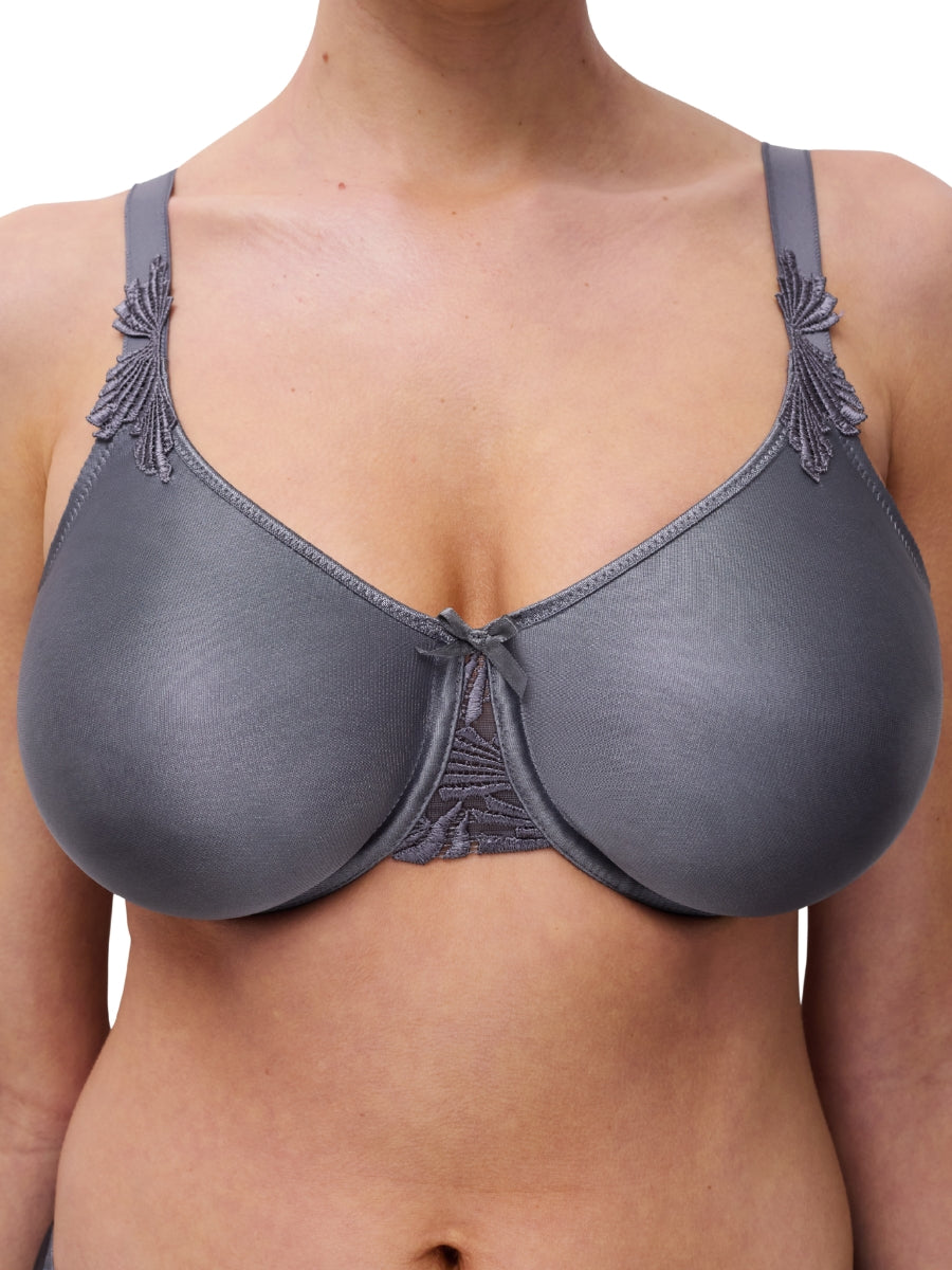Hedona T-Shirt Bra - Slate Grey