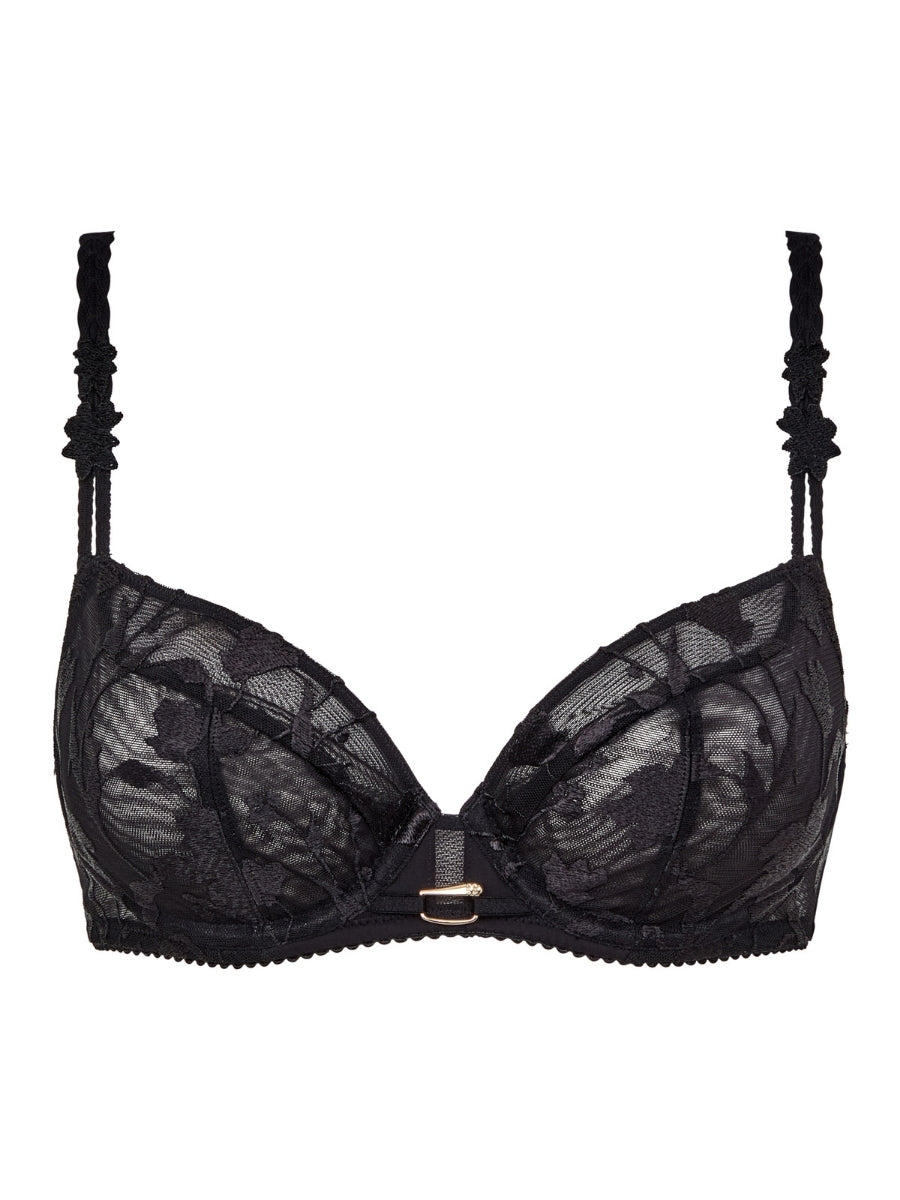 Idyll Covering Full Cup Bra - Black