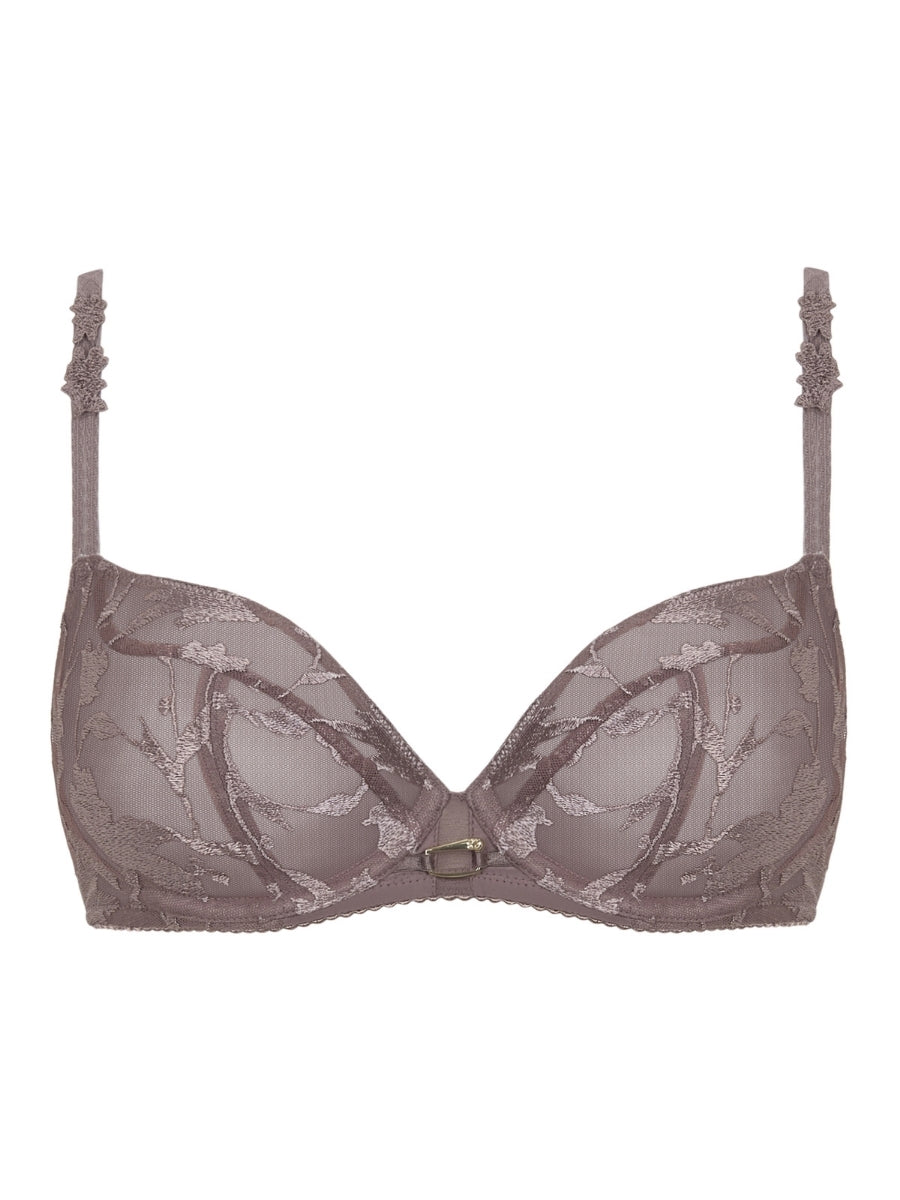 Idyll Covering Full Cup Bra - Muscade