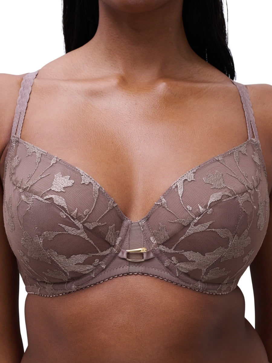 Idyll Covering Full Cup Bra - Muscade