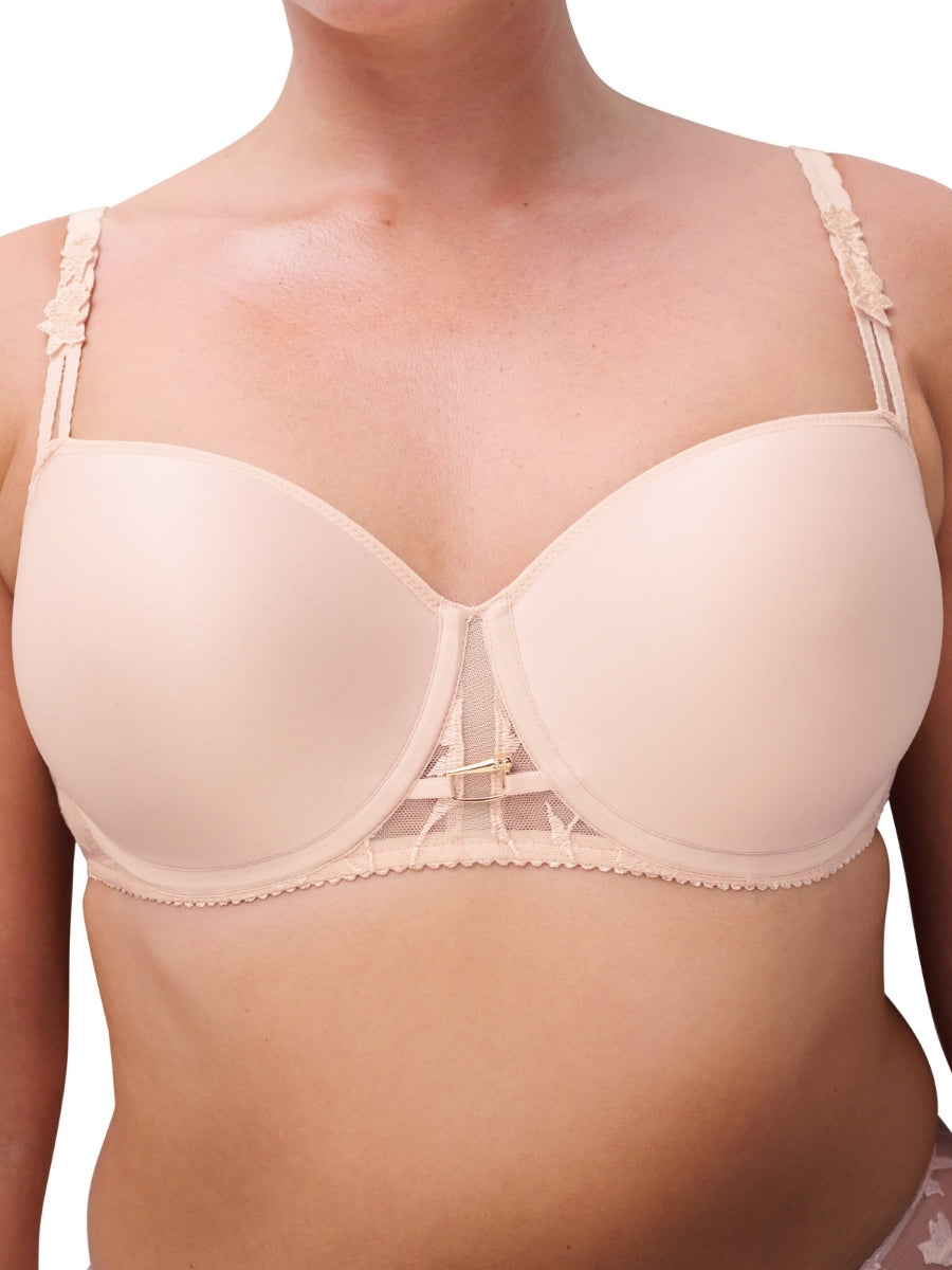Idyll Memory Foam T-Shirt Bra - Taffeta Pink