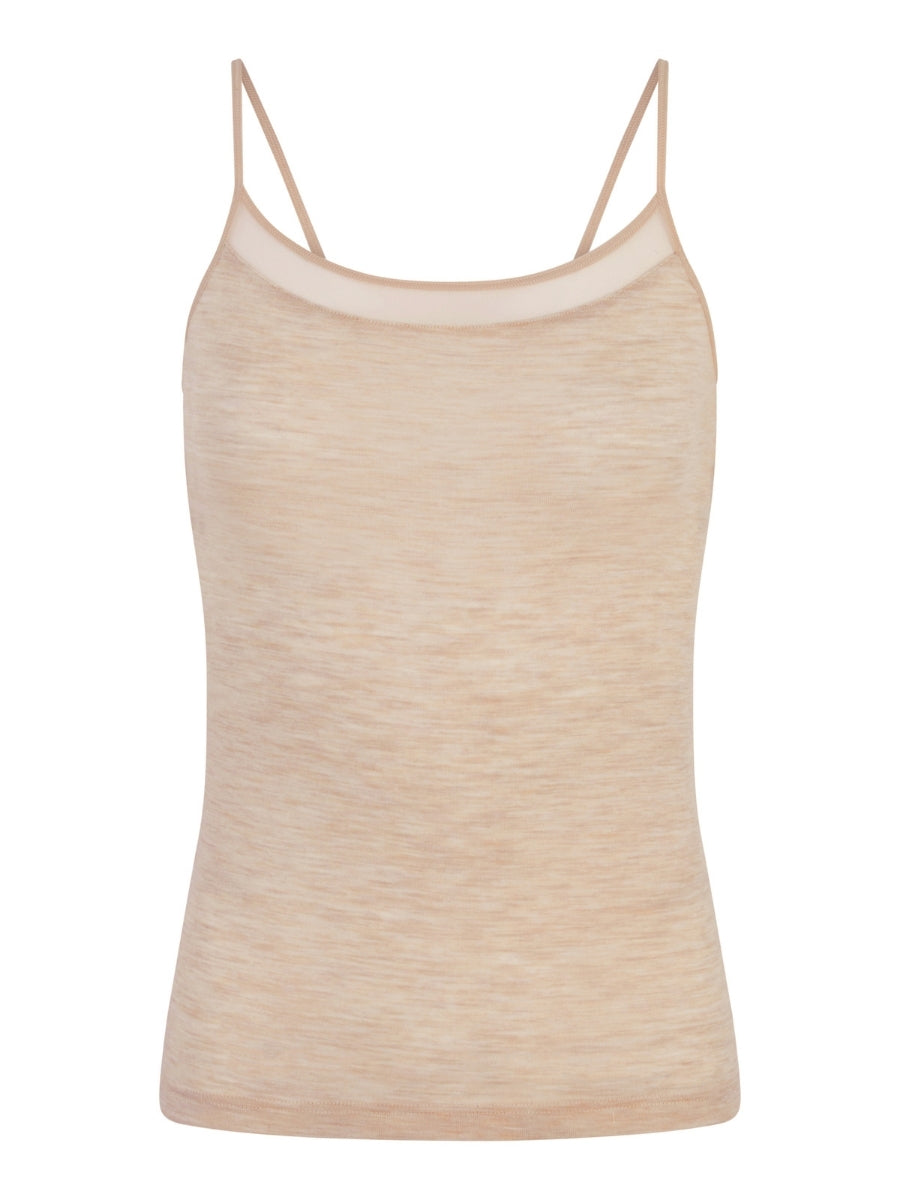 Juliana Thermal Camisole - Heather Nude