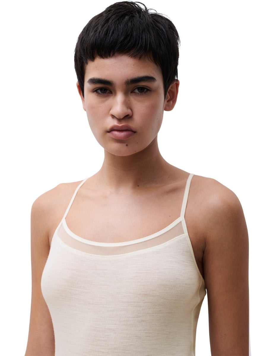 Juliana Thermal Camisole - Ivory