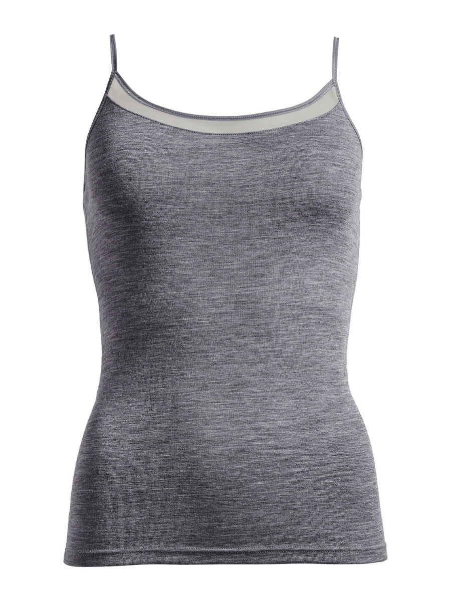 Juliana Thermal Camisole - Heather Grey