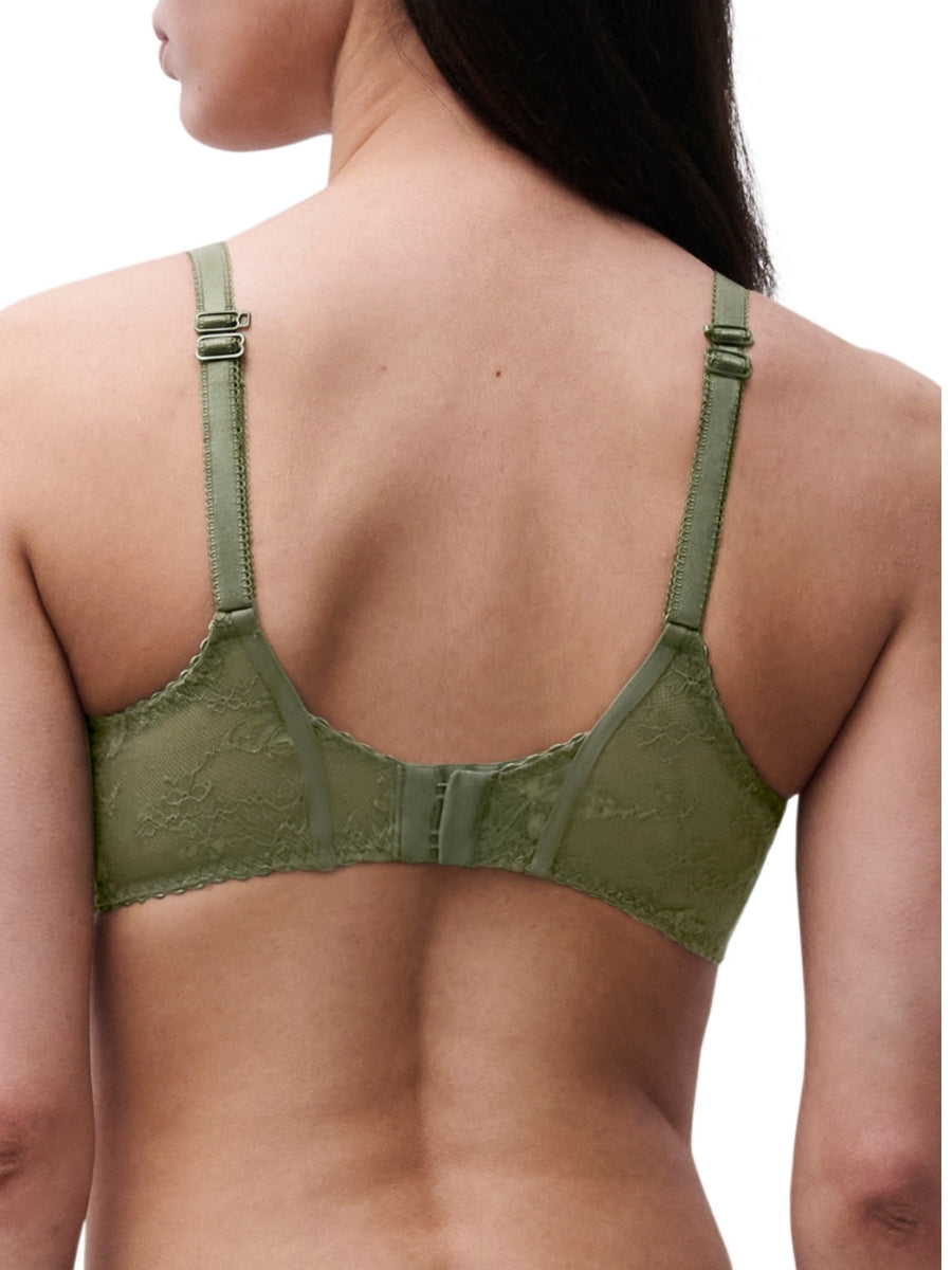 Kiss Covering Full Cup Bra - Khaki
