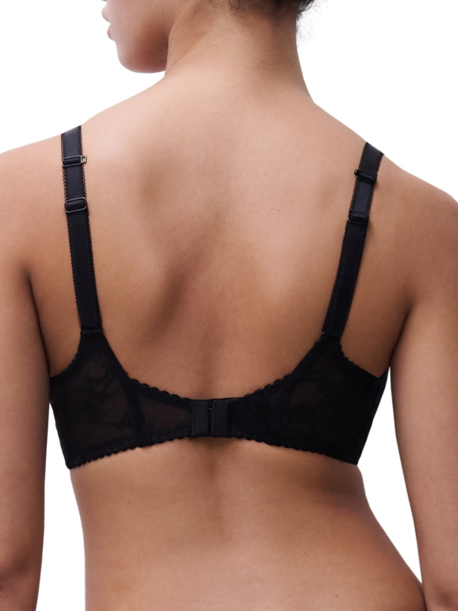 Kiss Plunge T-Shirt Bra - Black