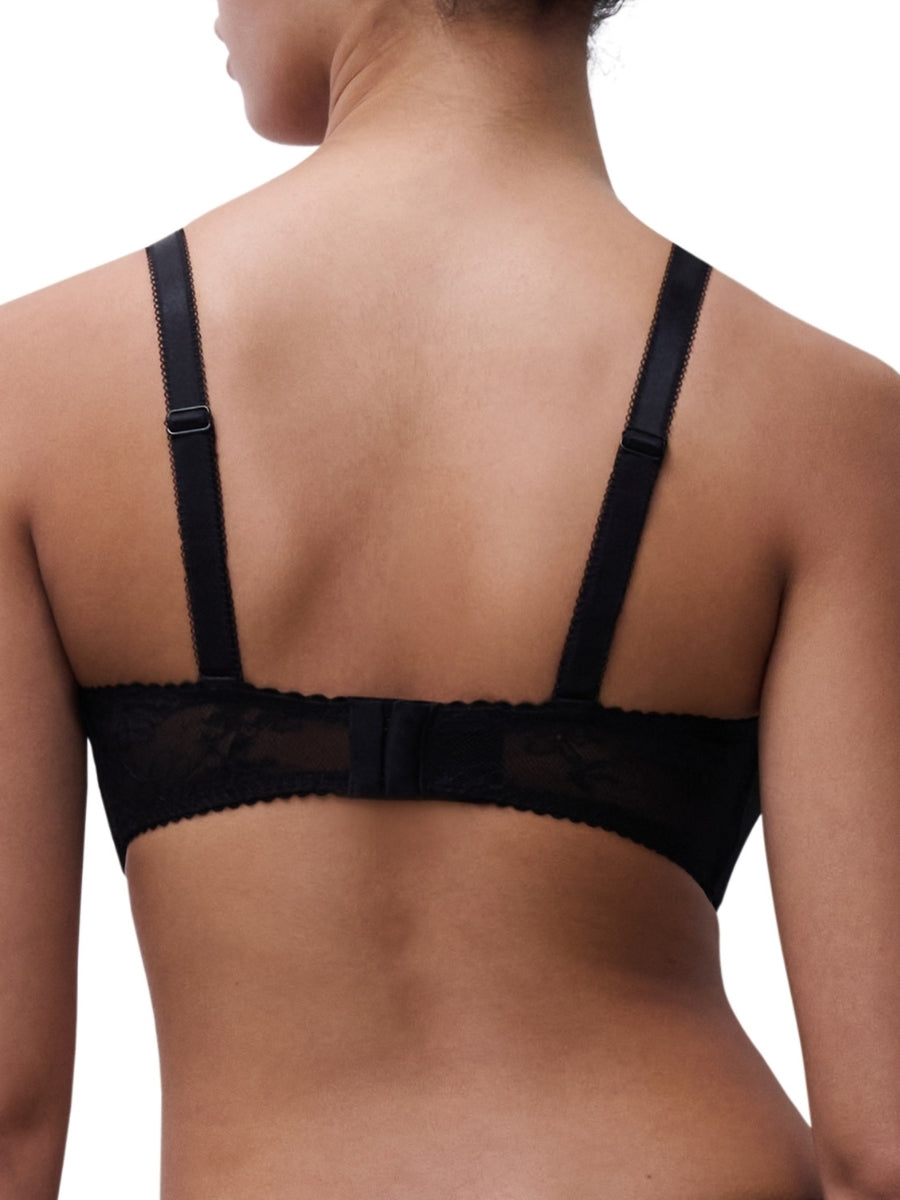 Kiss Wirefree T-Shirt Bra - Black
