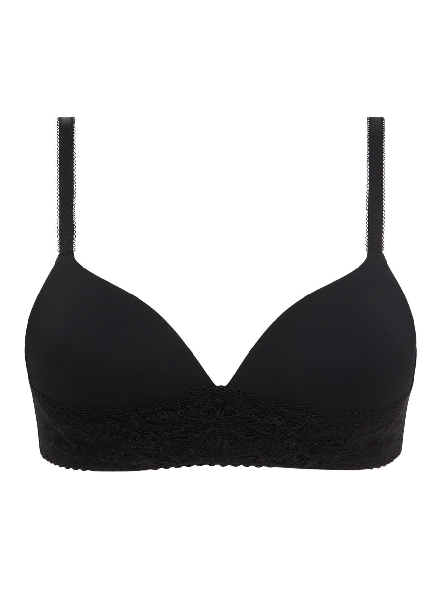Kiss Wirefree T-Shirt Bra - Black