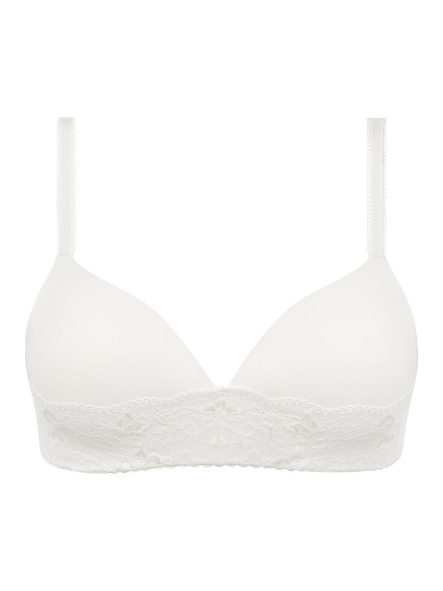 Kiss Wirefree T-Shirt Bra - Milk