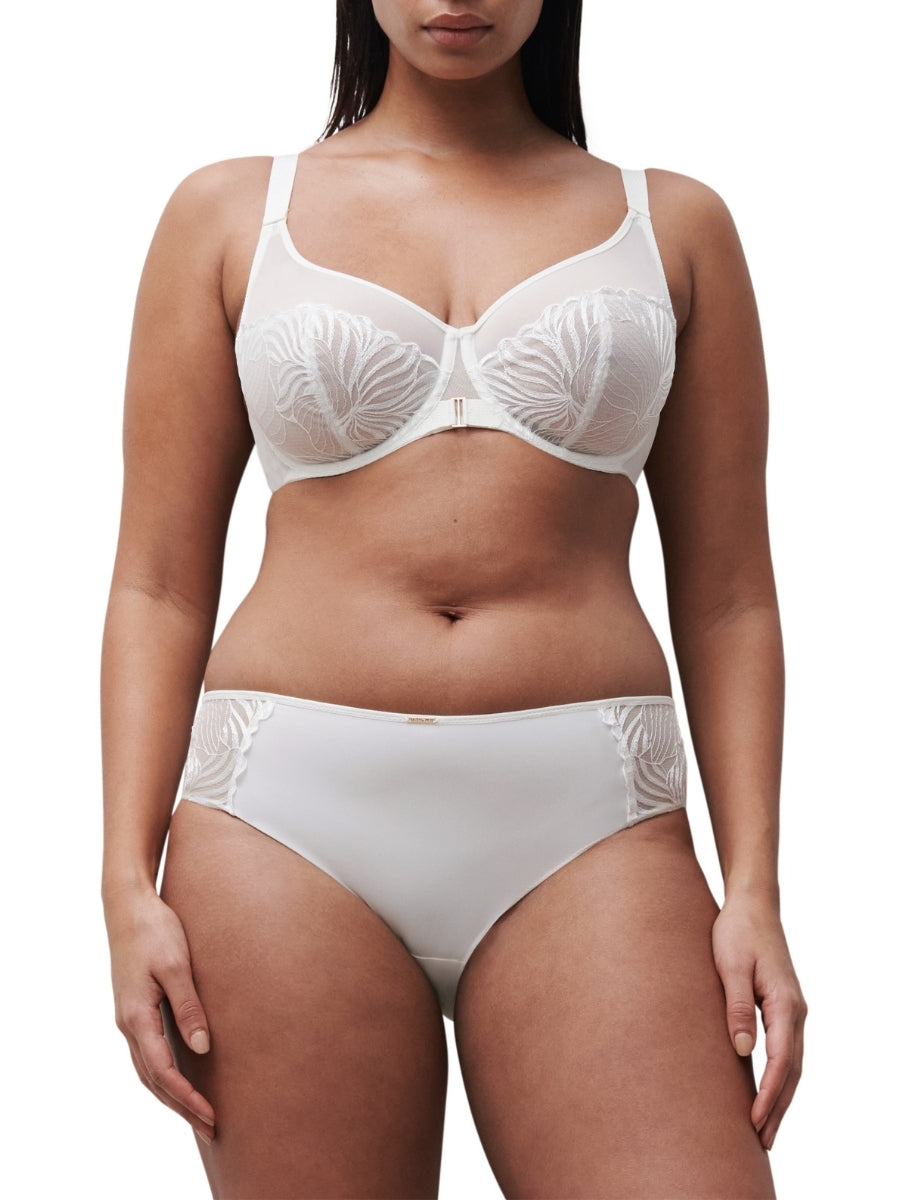 Legend Very Covering Full Cup Bra - Milk