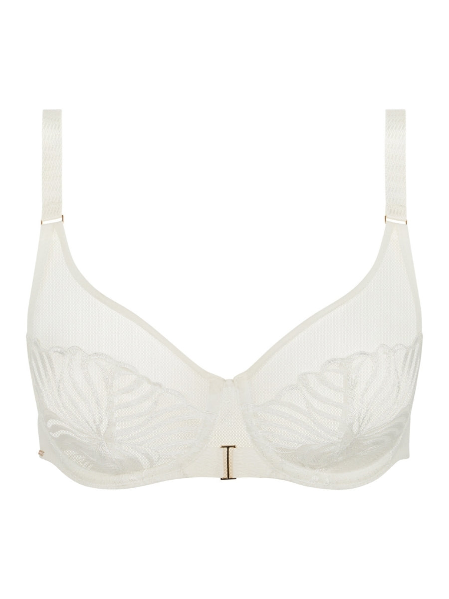 Legend Very Covering Full Cup Bra - Milk