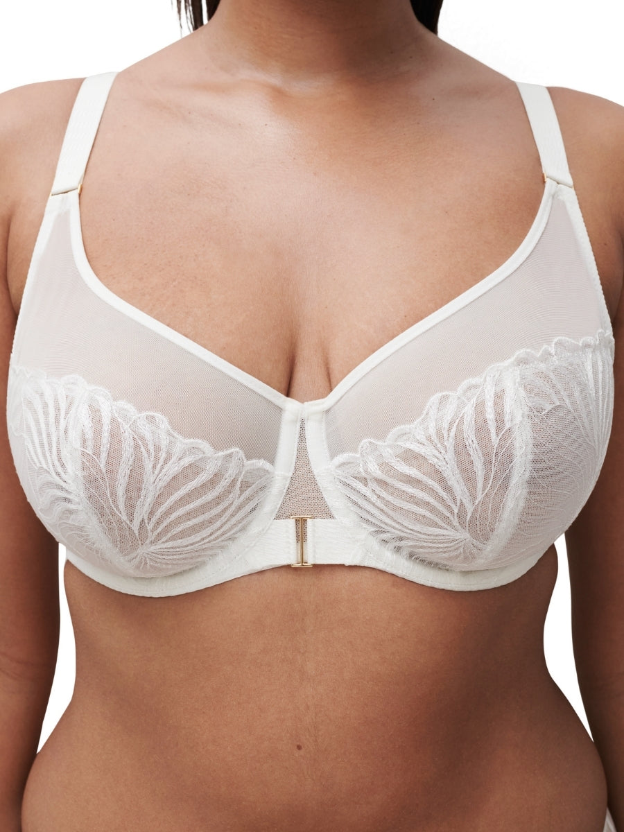 Legend Very Covering Full Cup Bra - Milk