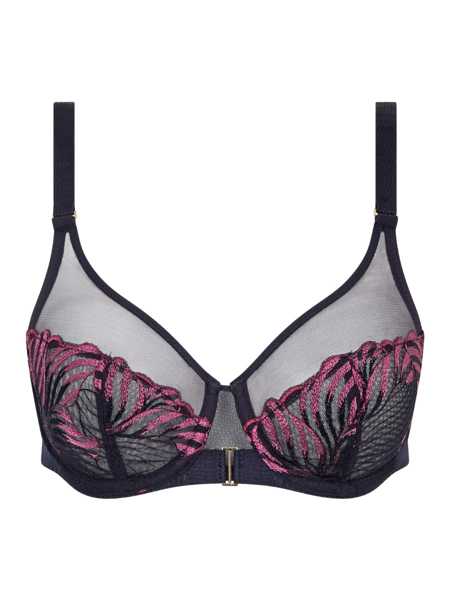 Legend Very Covering Full Cup Bra - Ocean Aurora