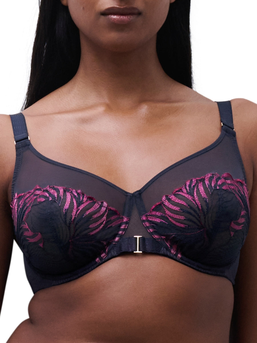 Legend Very Covering Full Cup Bra - Ocean Aurora