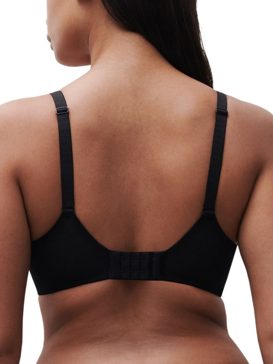 Legend Plunge T-Shirt Bra - Black