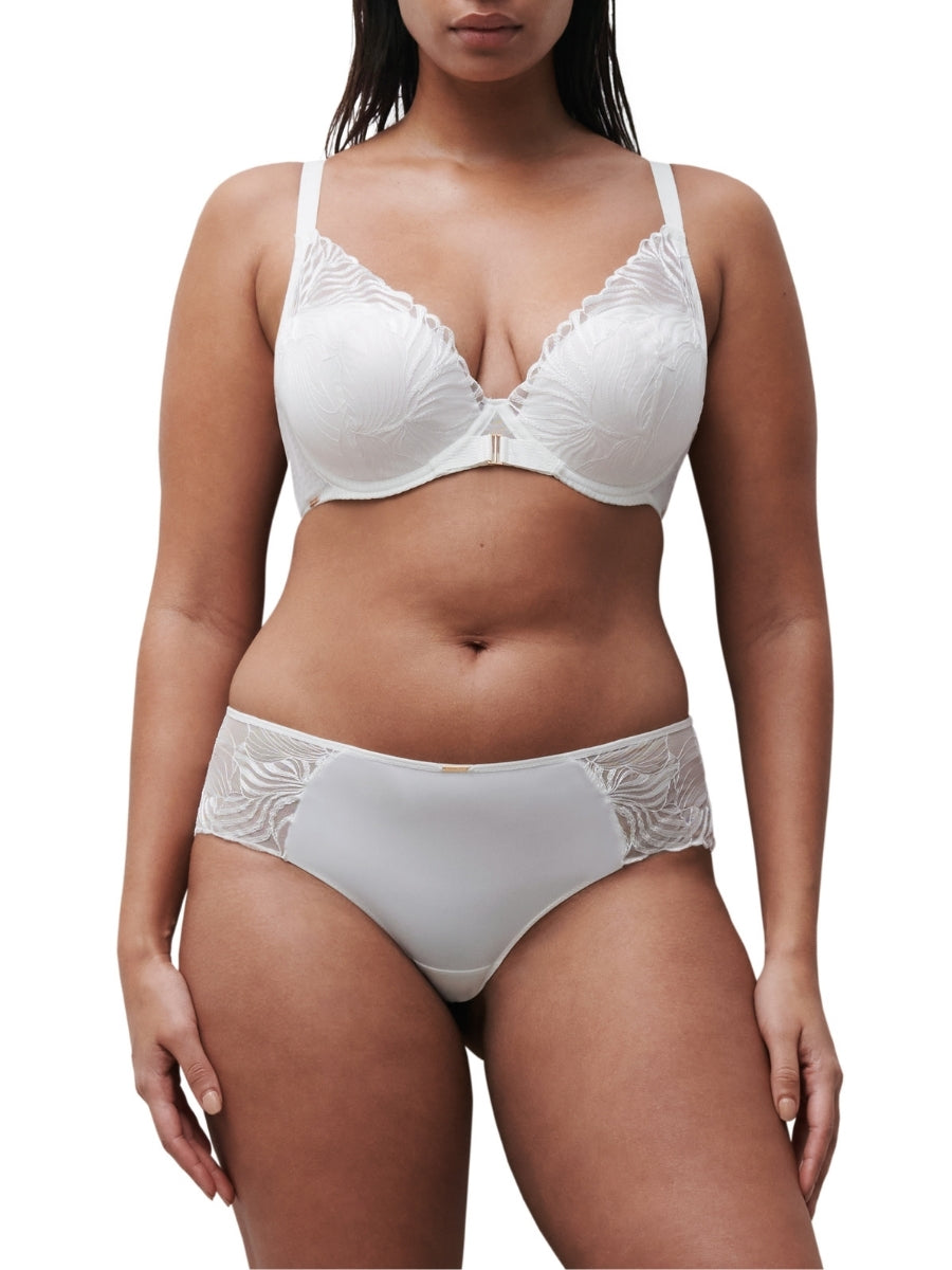 Legend Plunge T-Shirt Bra - Milk