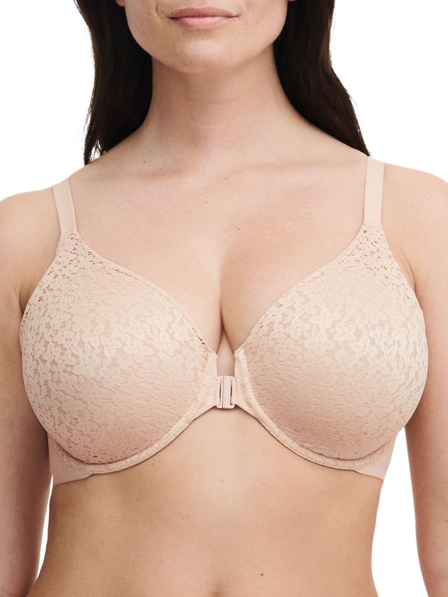 chantelle easy feel norah front closure bra