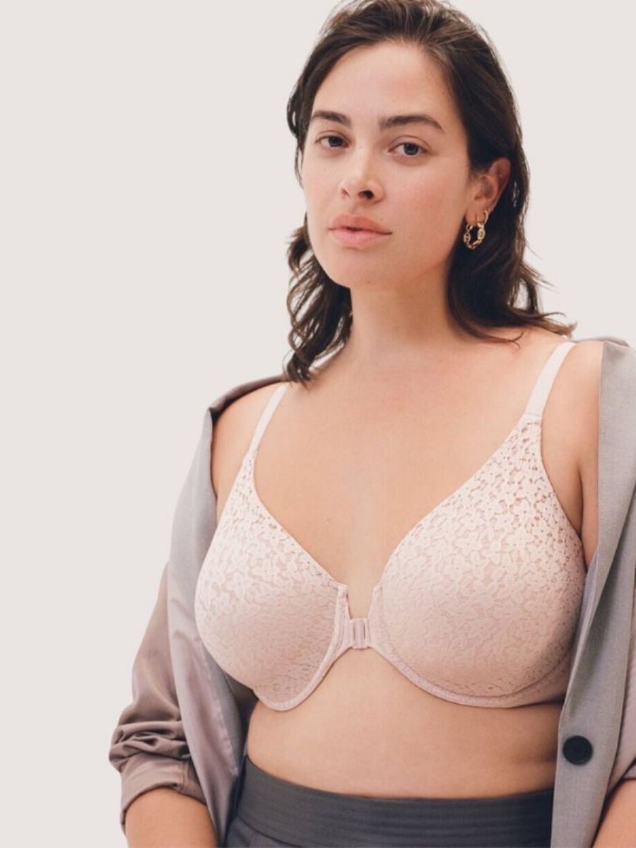 chantelle easy feel norah front closure bra