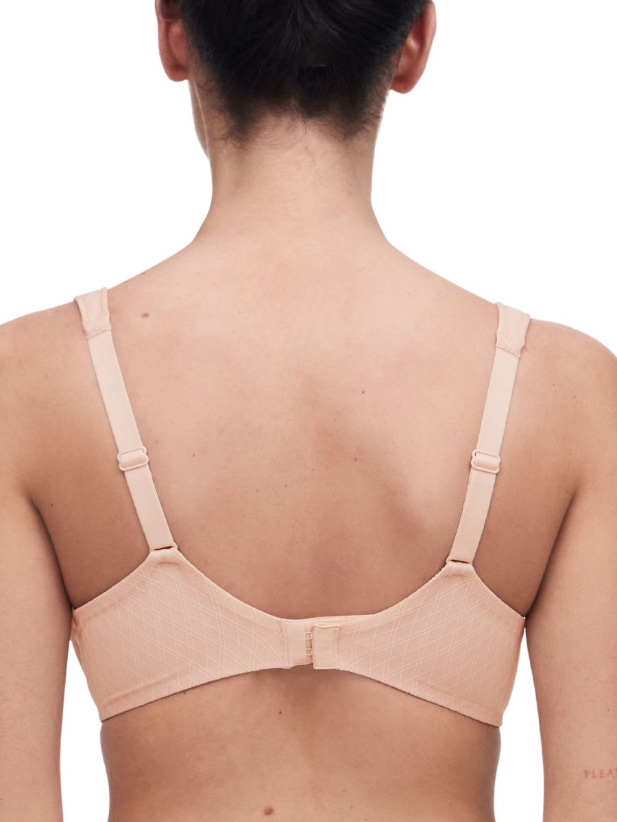 Smooth Lines Covering Memory Bra - Golden Beige