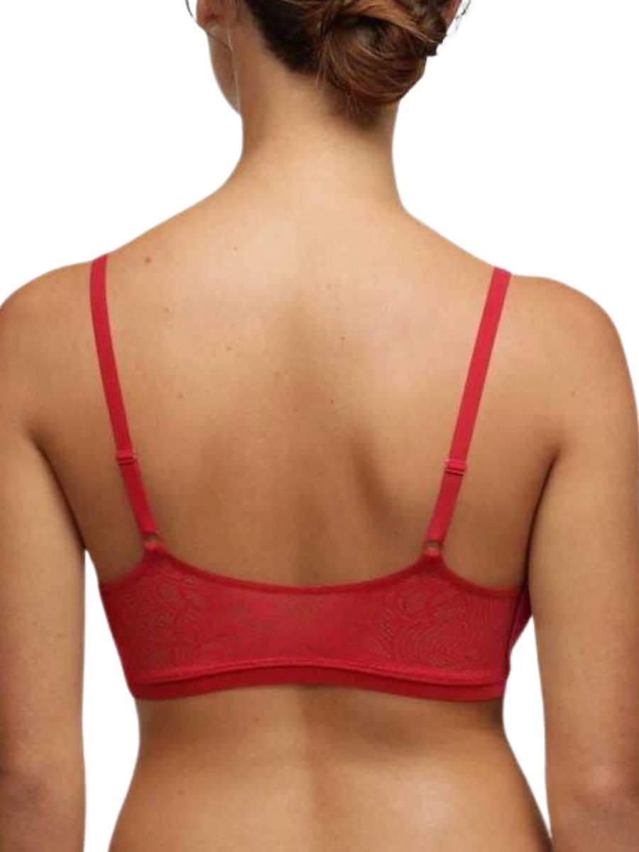 chantelle softstretch padded bralette lace