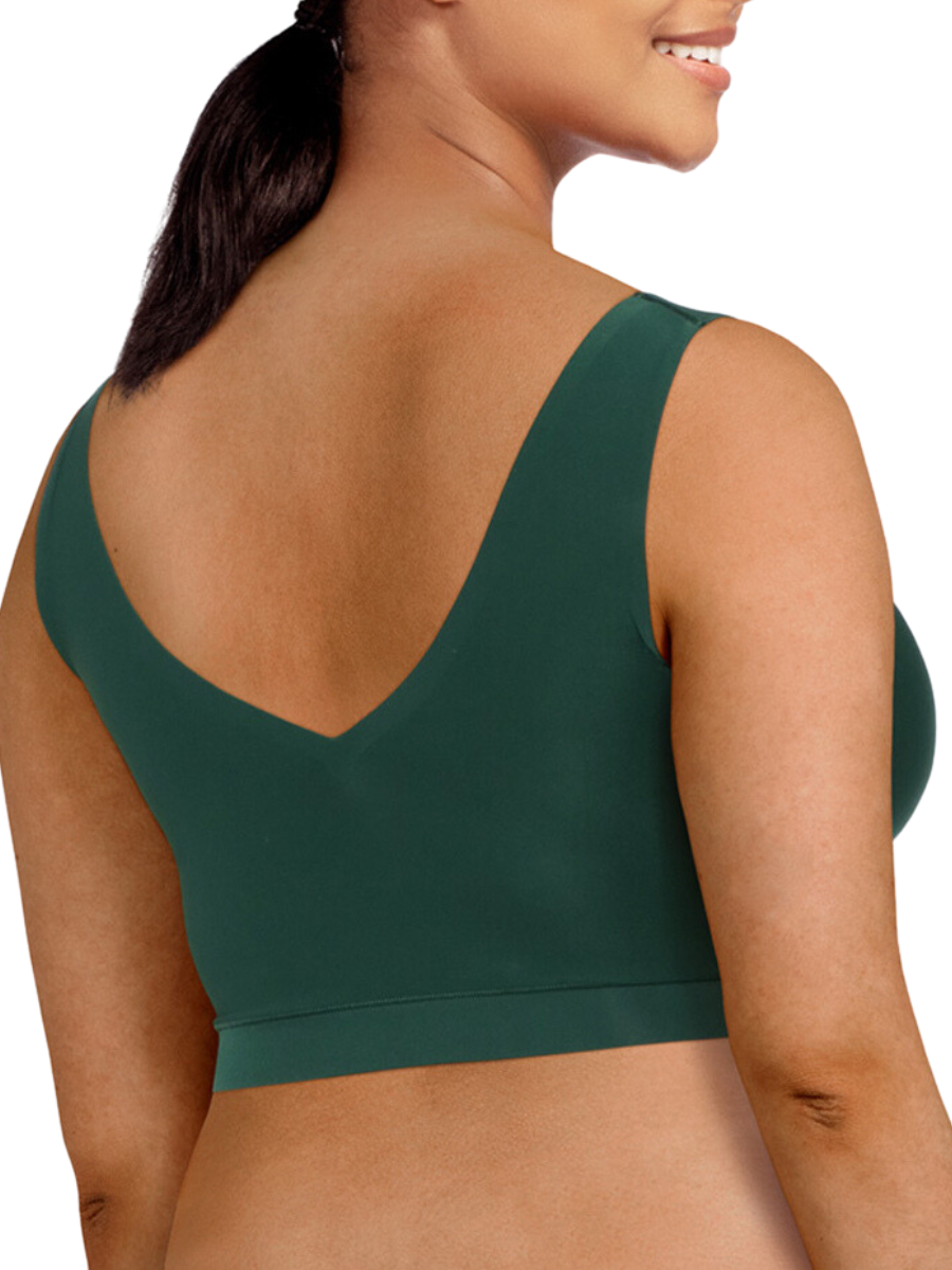 softstretch non wired crop top