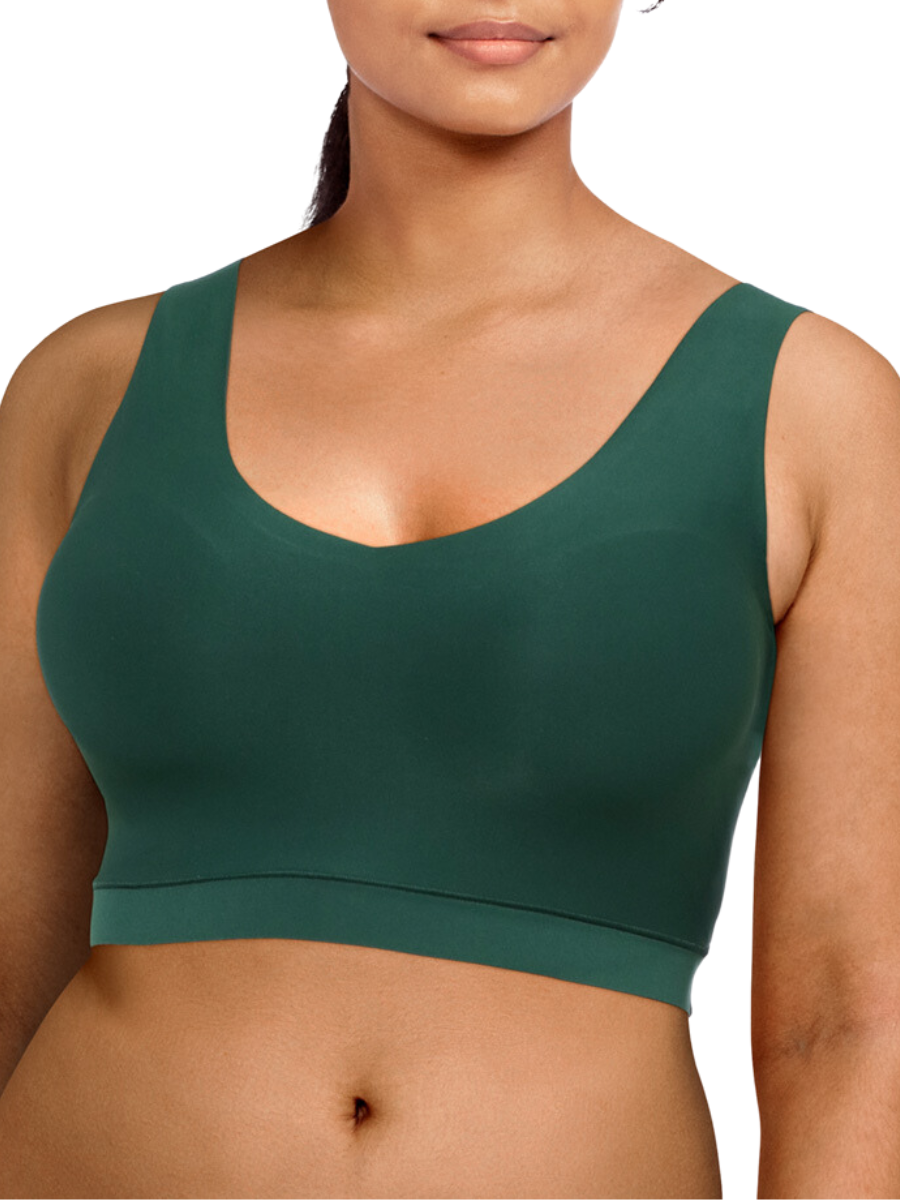 softstretch non wired crop top