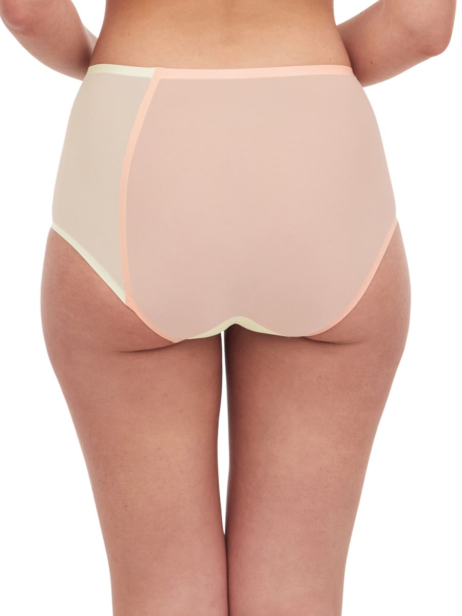 softstretch high waisted brief