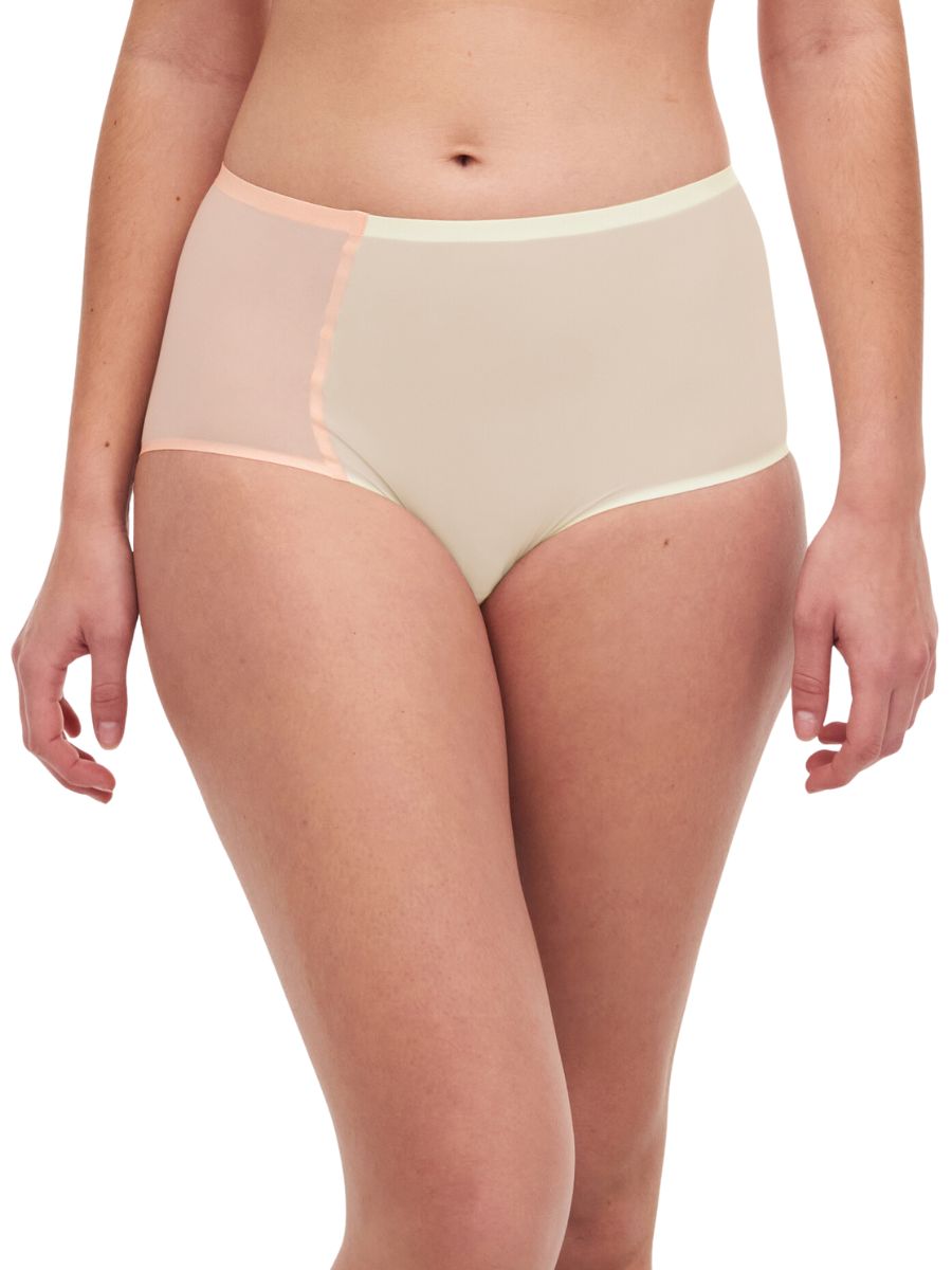 softstretch high waisted brief
