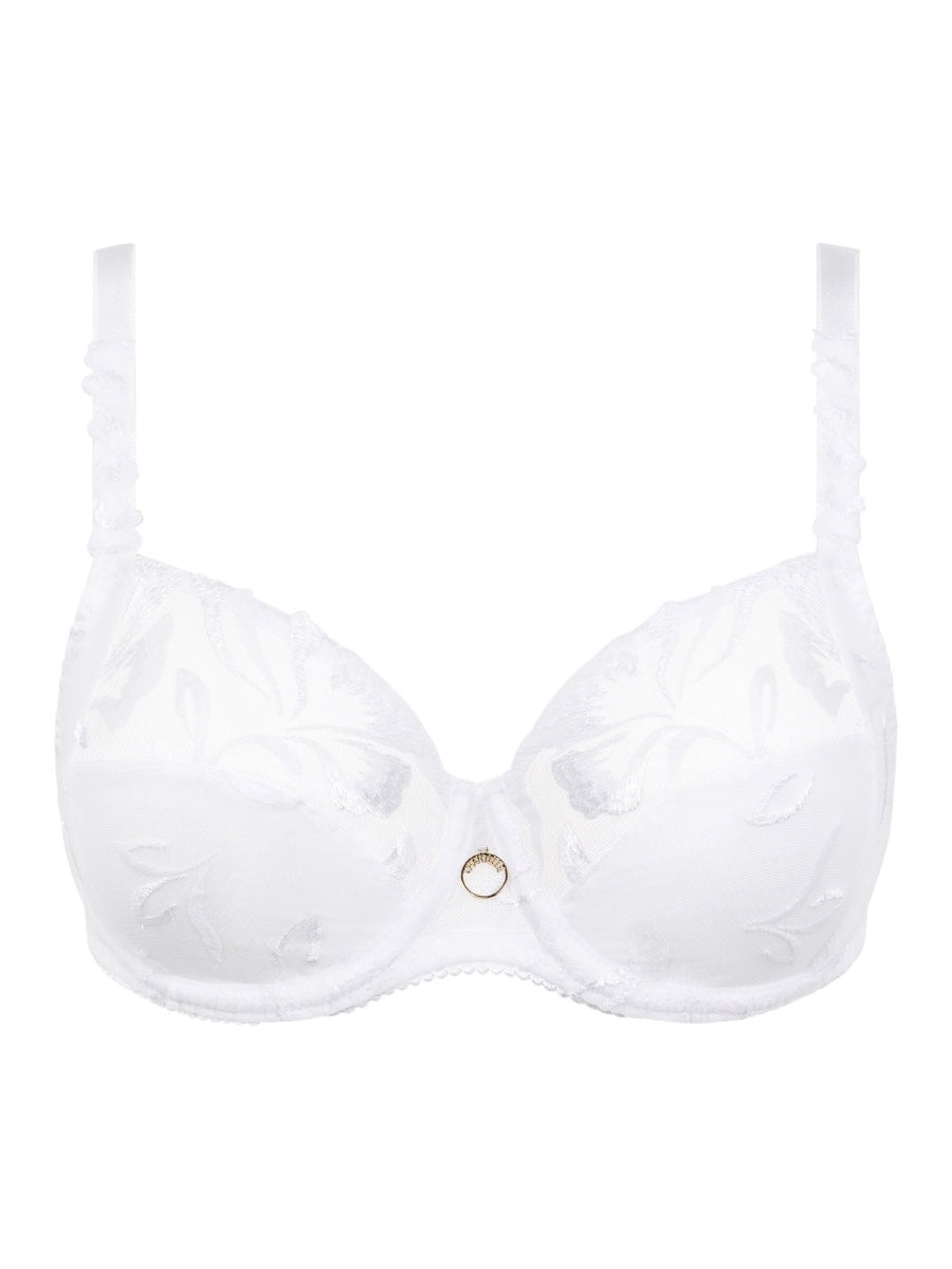 Majestic Very Covering Full Cup Bra - White