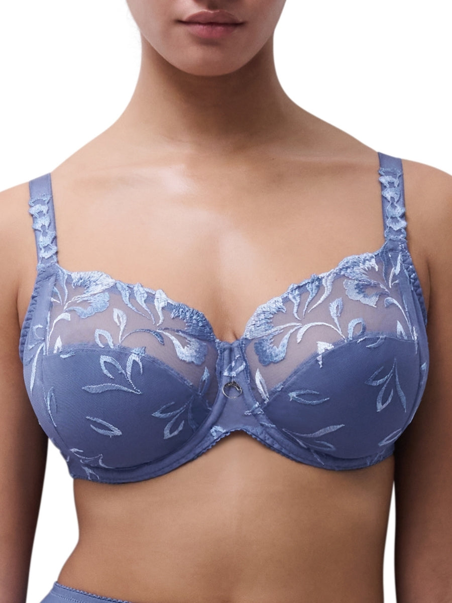 Majestic Very Covering Full Cup Bra - Blue Sea