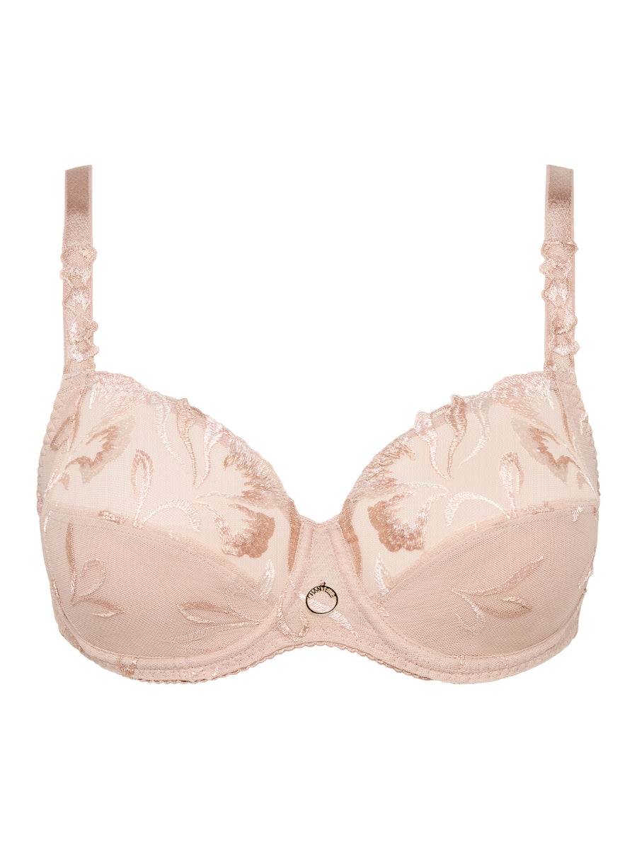 Majestic Very Covering Full Cup Bra - Soft Pink