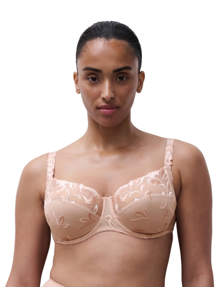 Majestic Very Covering Full Cup Bra - Soft Pink
