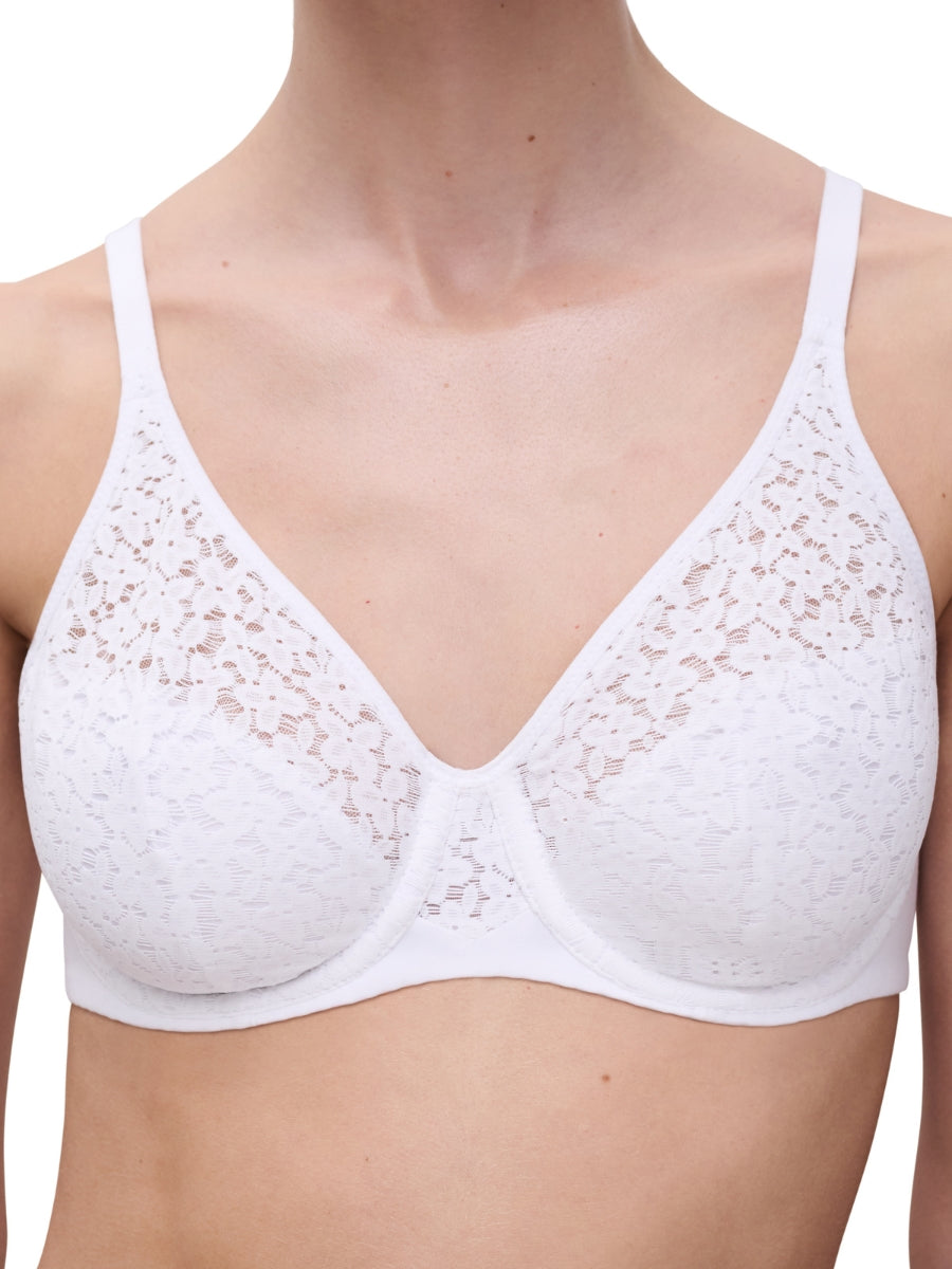 Easy Feel Norah Covering Moulded Bra - White