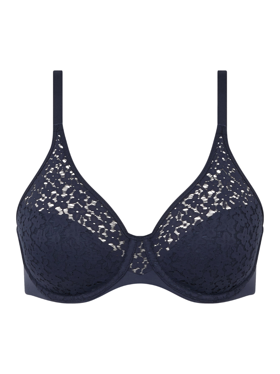 Easy Feel Norah Covering Moulded Bra - Ultramarine Blue