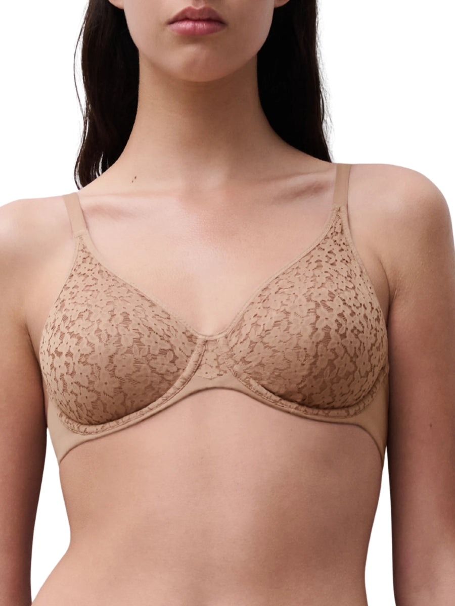 Easy Feel Norah Covering Moulded Bra - Coffee Latte