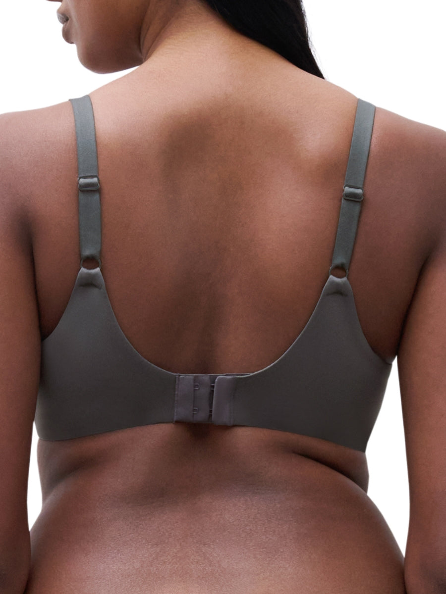Easy Feel Norah Covering Moulded Bra - Clay Green