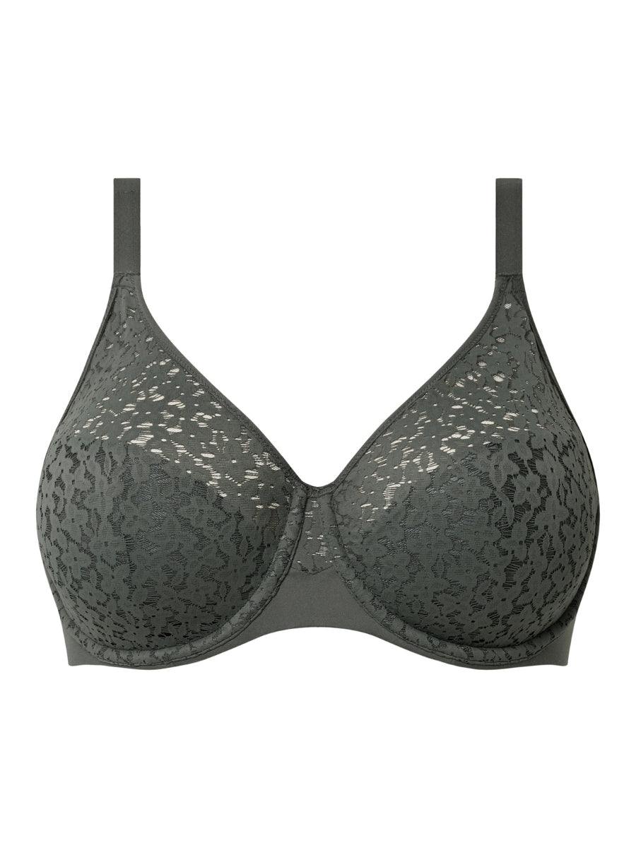 Easy Feel Norah Covering Moulded Bra - Clay Green