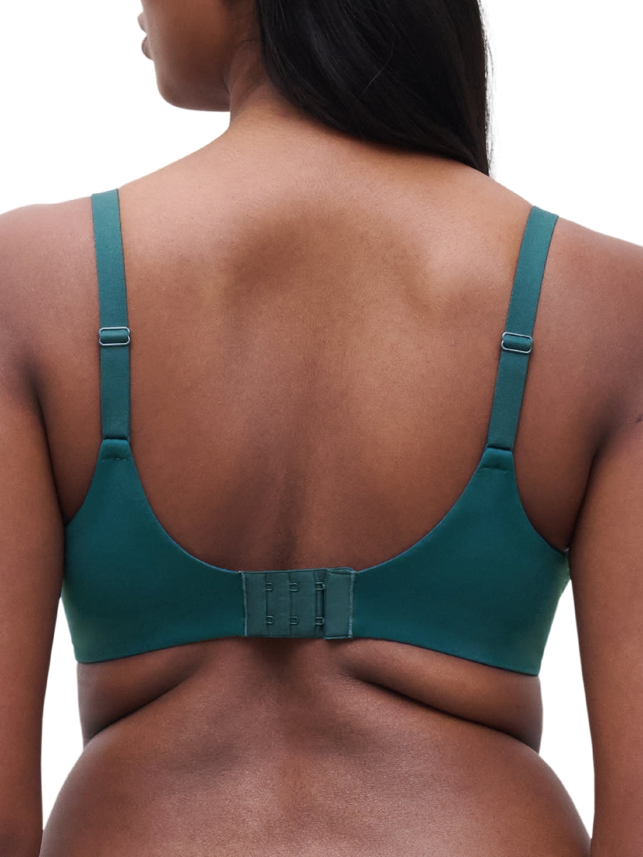 Easy Feel Norah Covering Moulded Bra - Oriental Green