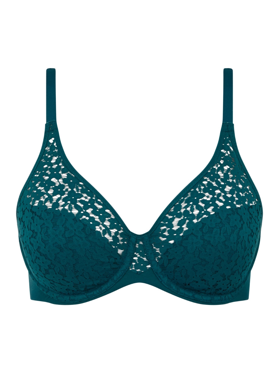Easy Feel Norah Covering Moulded Bra - Oriental Green